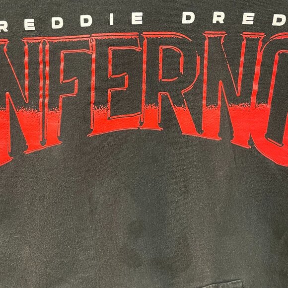 Mens Freddie Dredd Inferno 2023 Tour Hoodie Size Large (SKU: 13M) - Picture 5 of 5